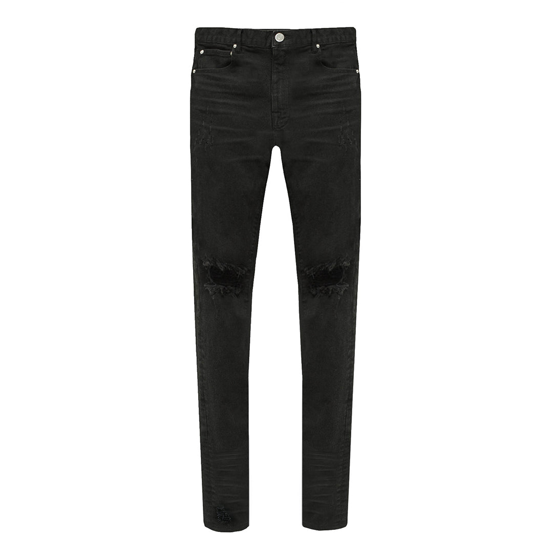 THE WOLF BLACK DENIM | ORO Los Angeles