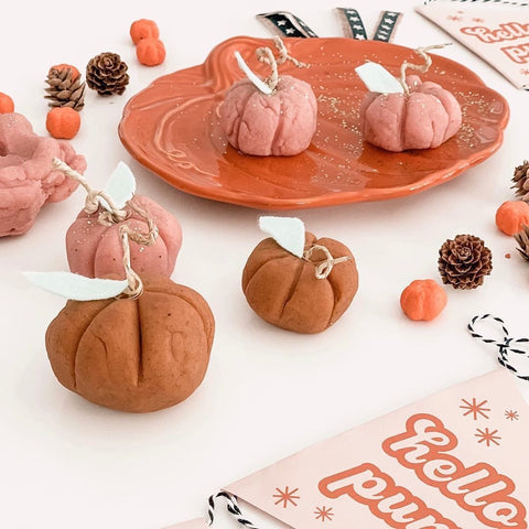 pumpkin pie play dough 