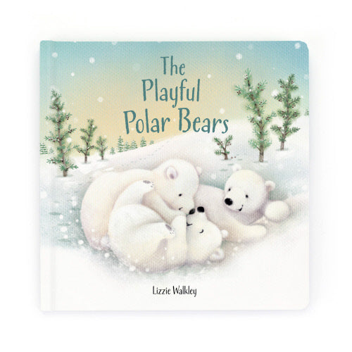 Jellycat, The Playful Polar Bears Book Image 1
