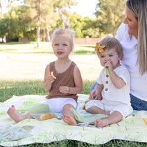 Reversible Roll & Go Blanket, Happy Camper Nav Image 14
