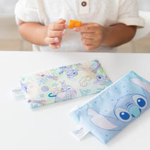 Reusable Snack Bag, Small 2 Pack: Stitch Star-ring Up Trouble Nav Image 7