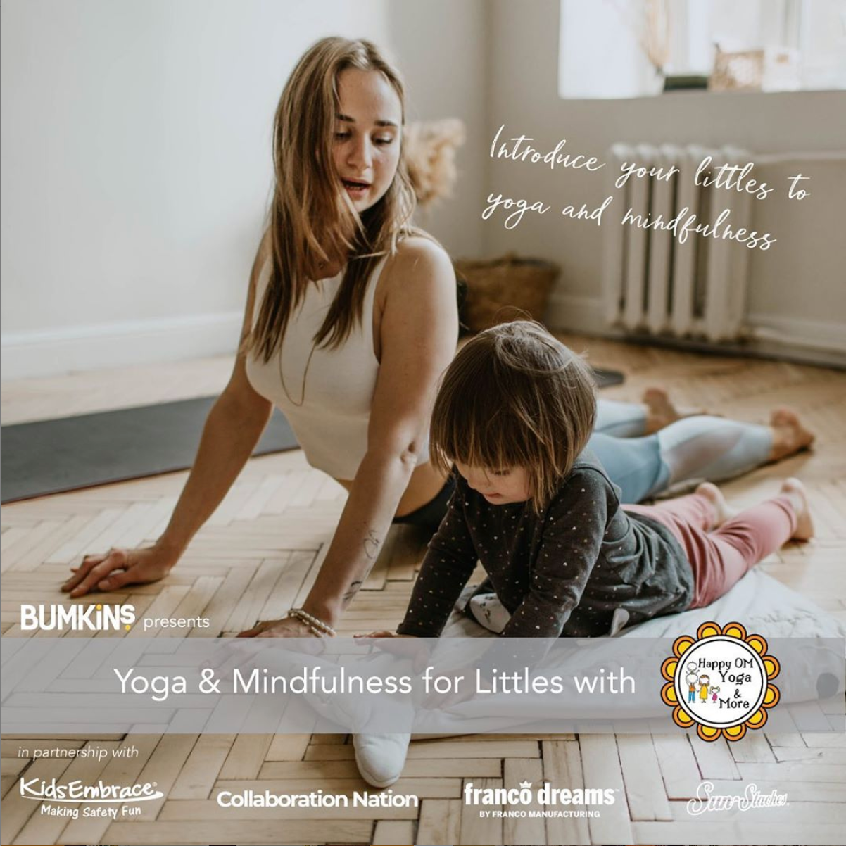 yoga with kids