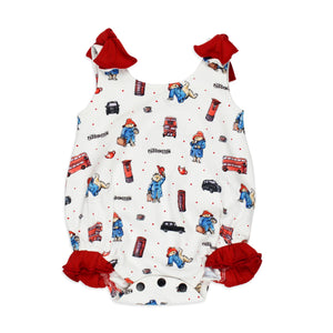 Organic Bowtie Bodysuit, London Paddington