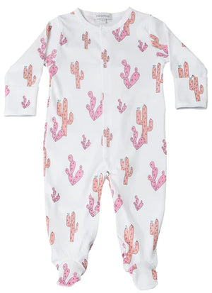 Footie, Pink Cactus - Bumkins
