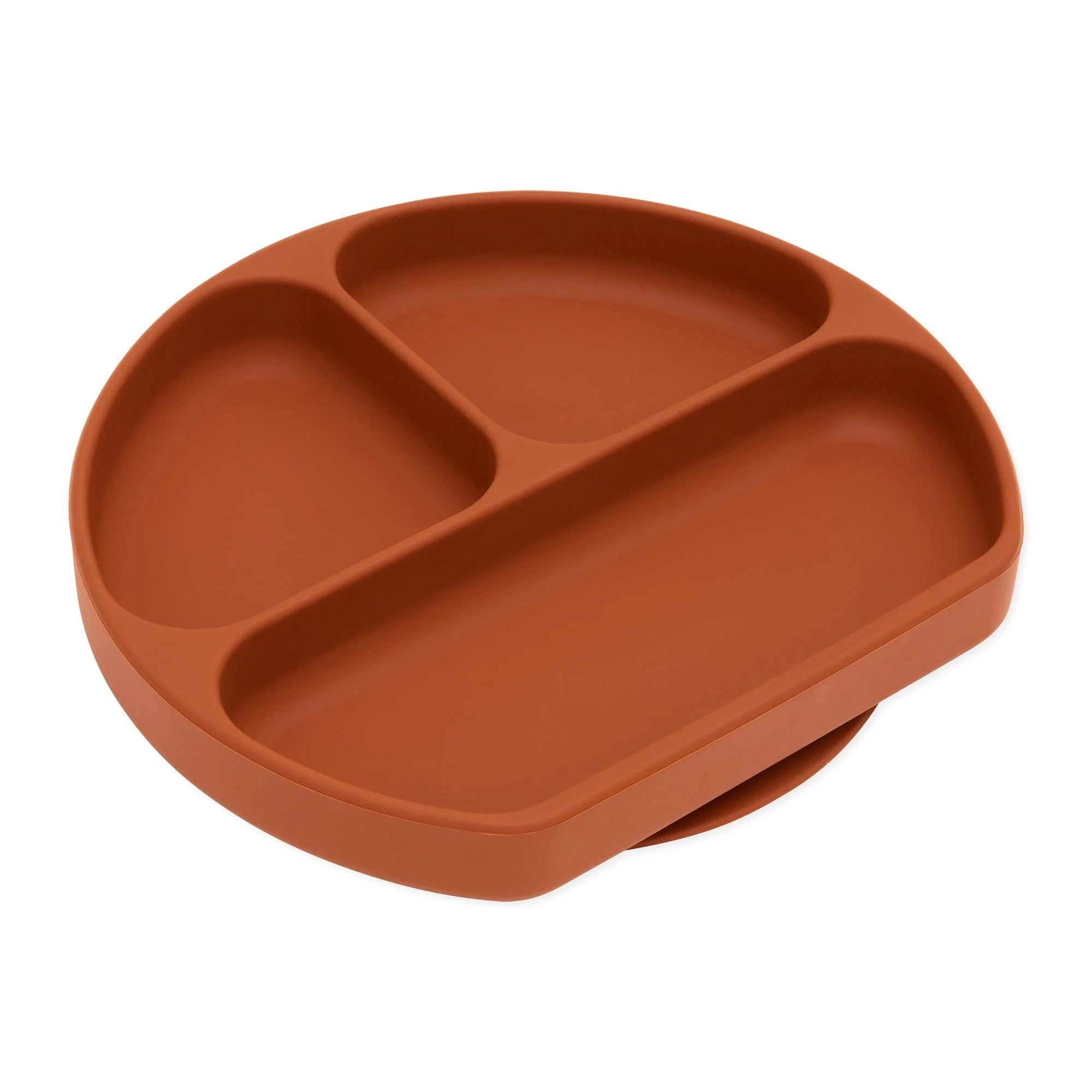 Silicone Divided Plate with Lid - Born To Be Wild