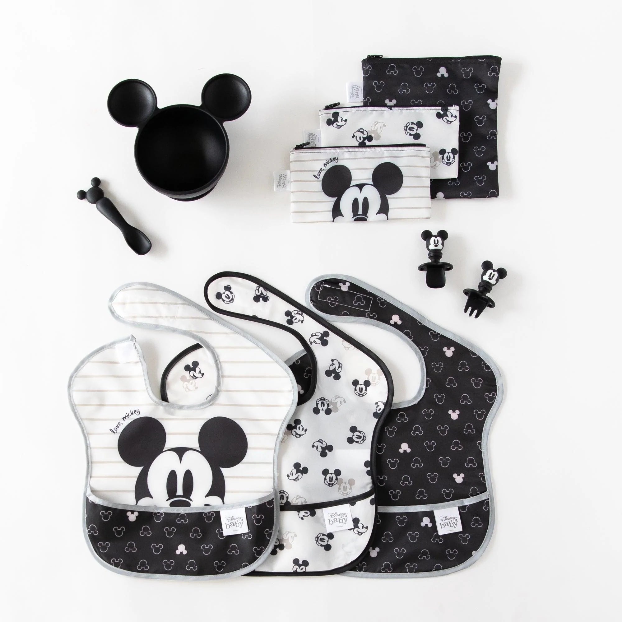 Disney Little Ones Gift Bundle: Mickey Mouse B&W