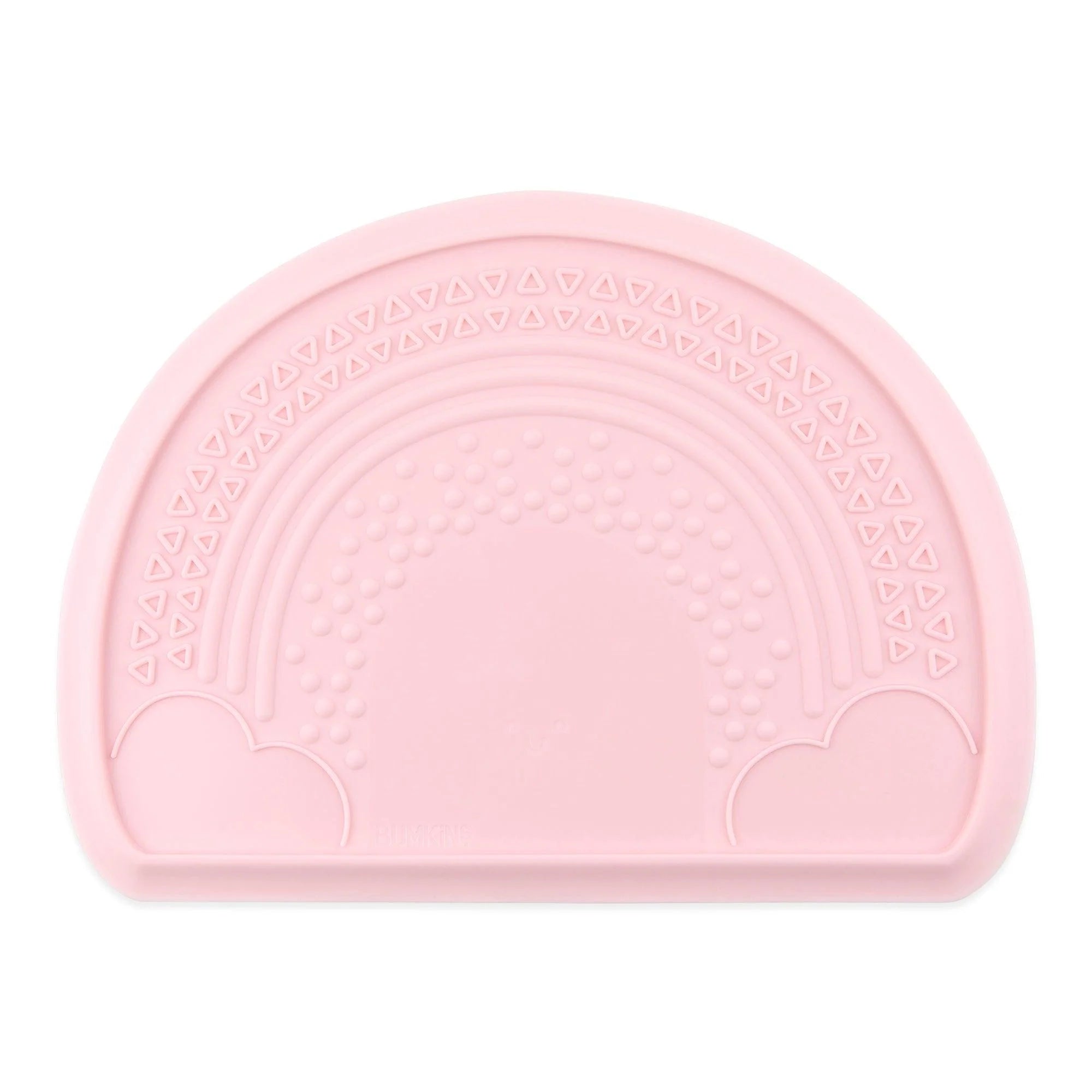 Sun Shape Silicone Placemat Nude