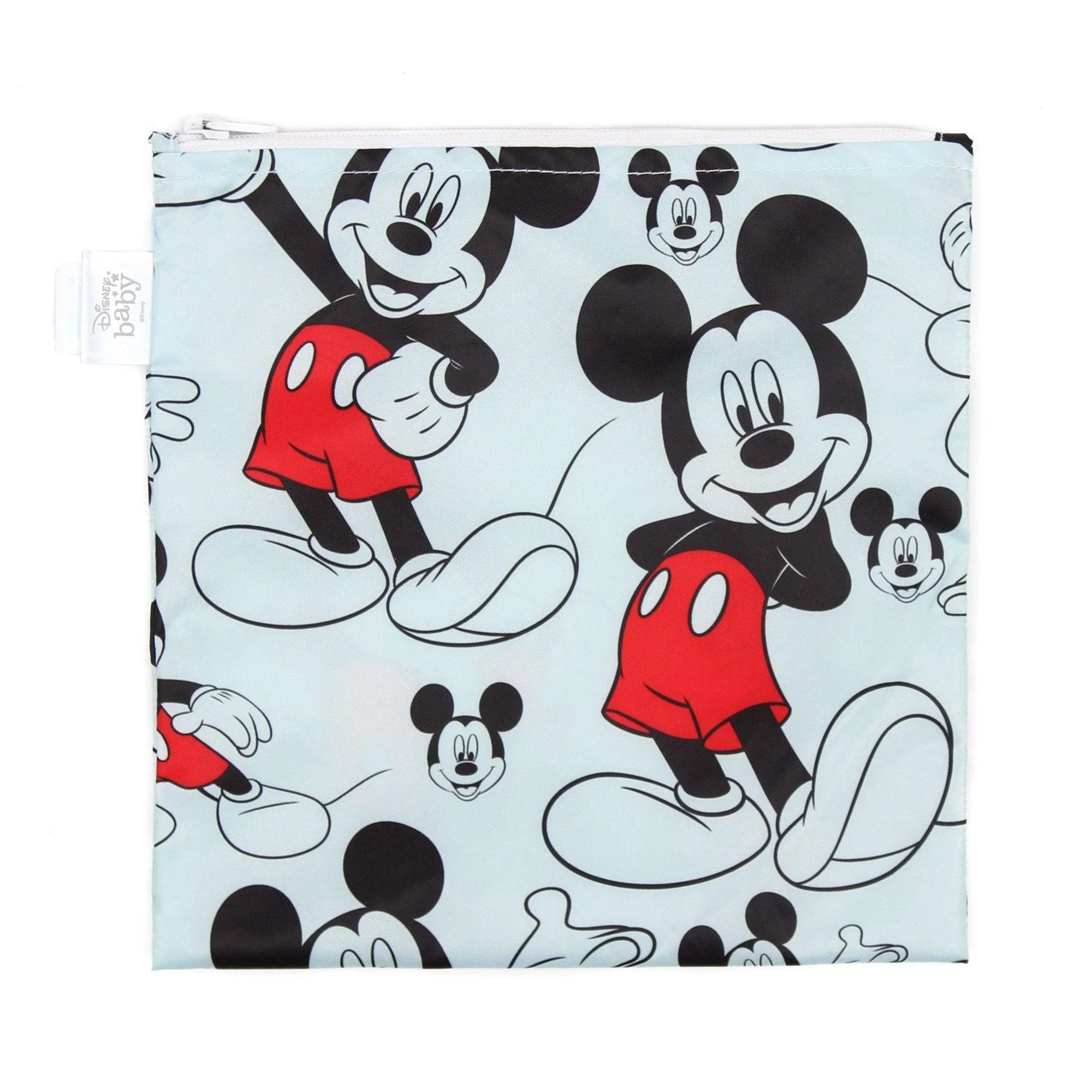 Disney Minnie Mouse Girl Pink 3pk Snack Bags (Ellie Snack bag 3pk)