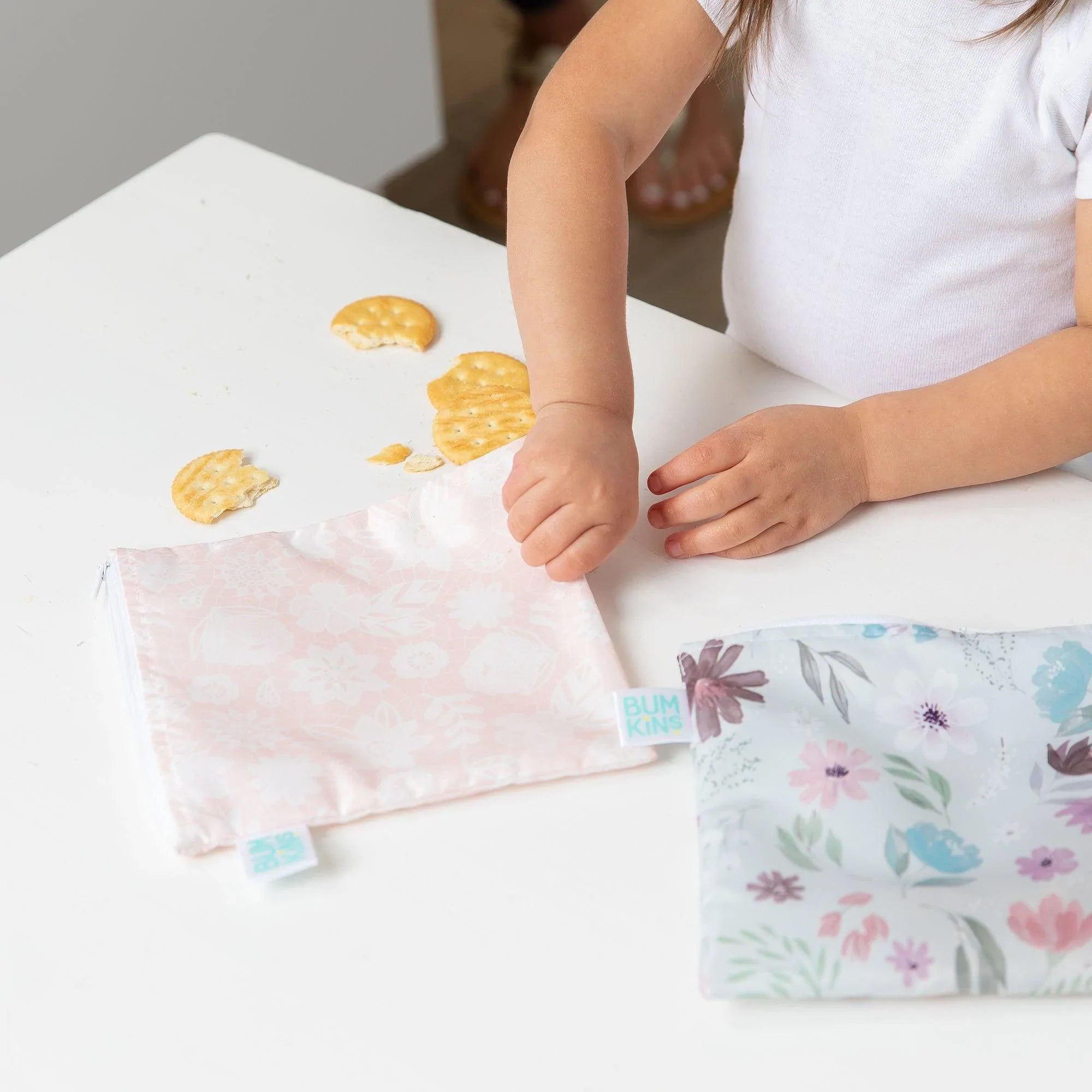 Eco-Friendly Outdoor & Wildlife Reusable Sandwich Bag Set | Bumkins