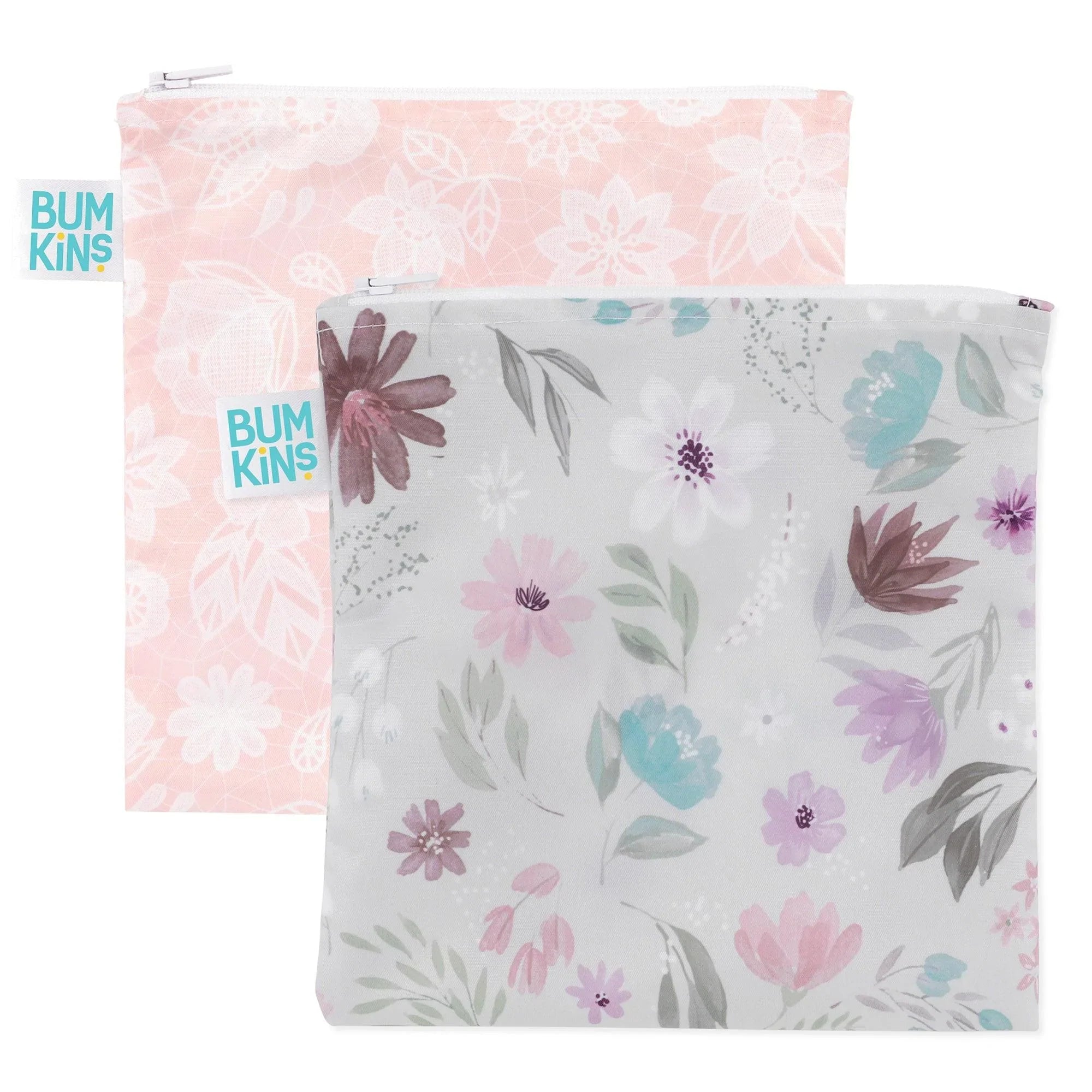 Eco-Friendly Outdoor & Wildlife Reusable Sandwich Bag Set | Bumkins