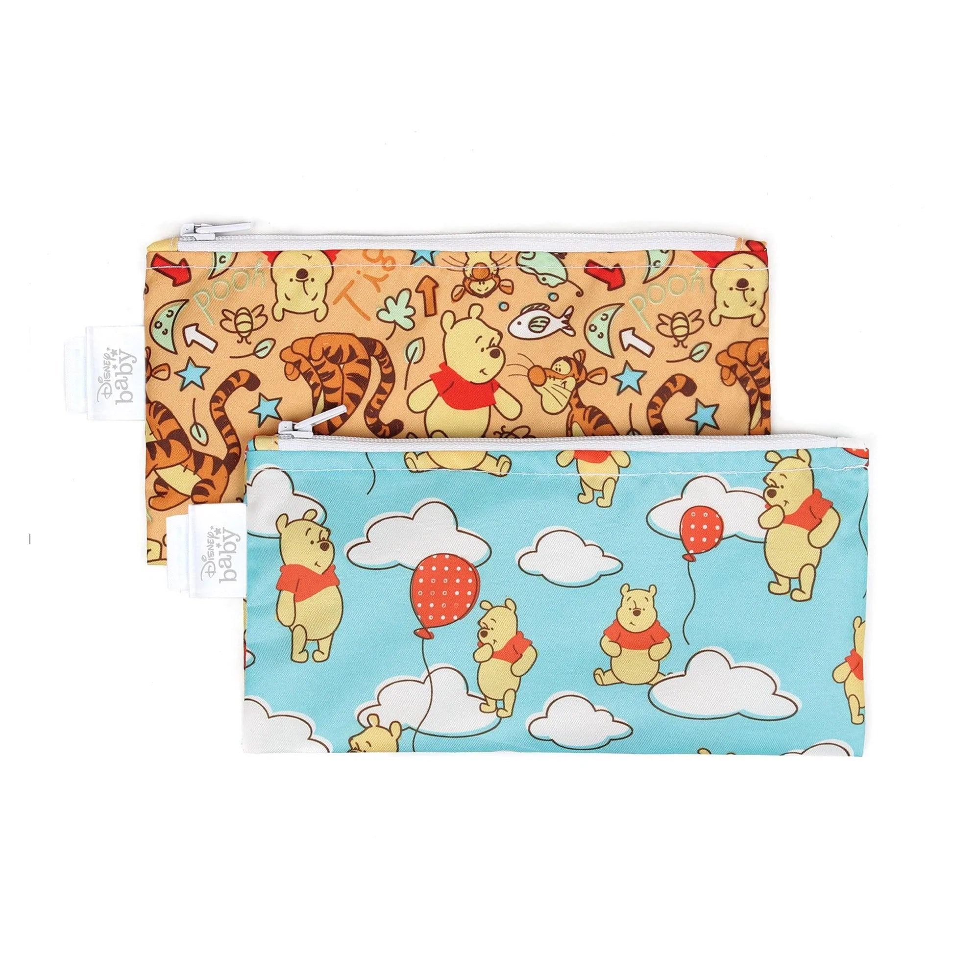 Disney Reusable Sandwich Bags, Waterproof Fabric, BPA Free, Eco