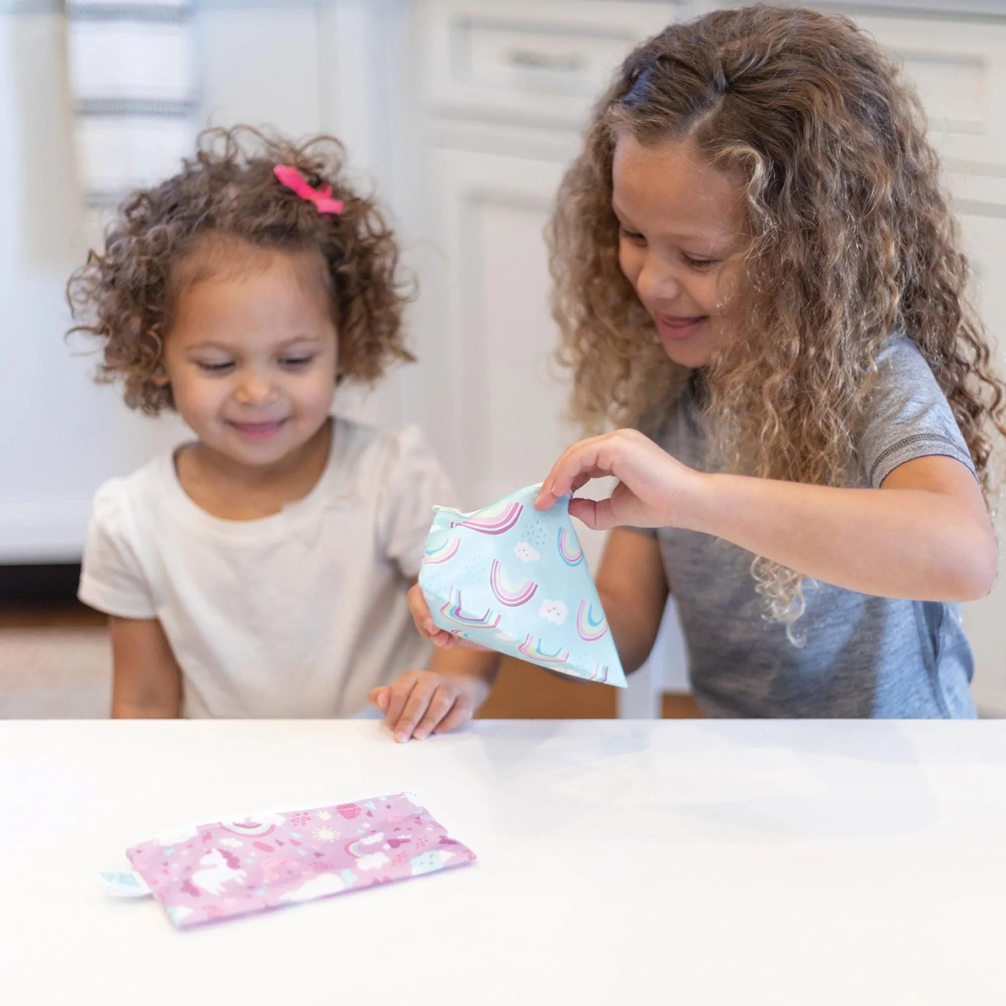 Reusable Snack Bags Set For Kids Who Love to Camp, Bumkins