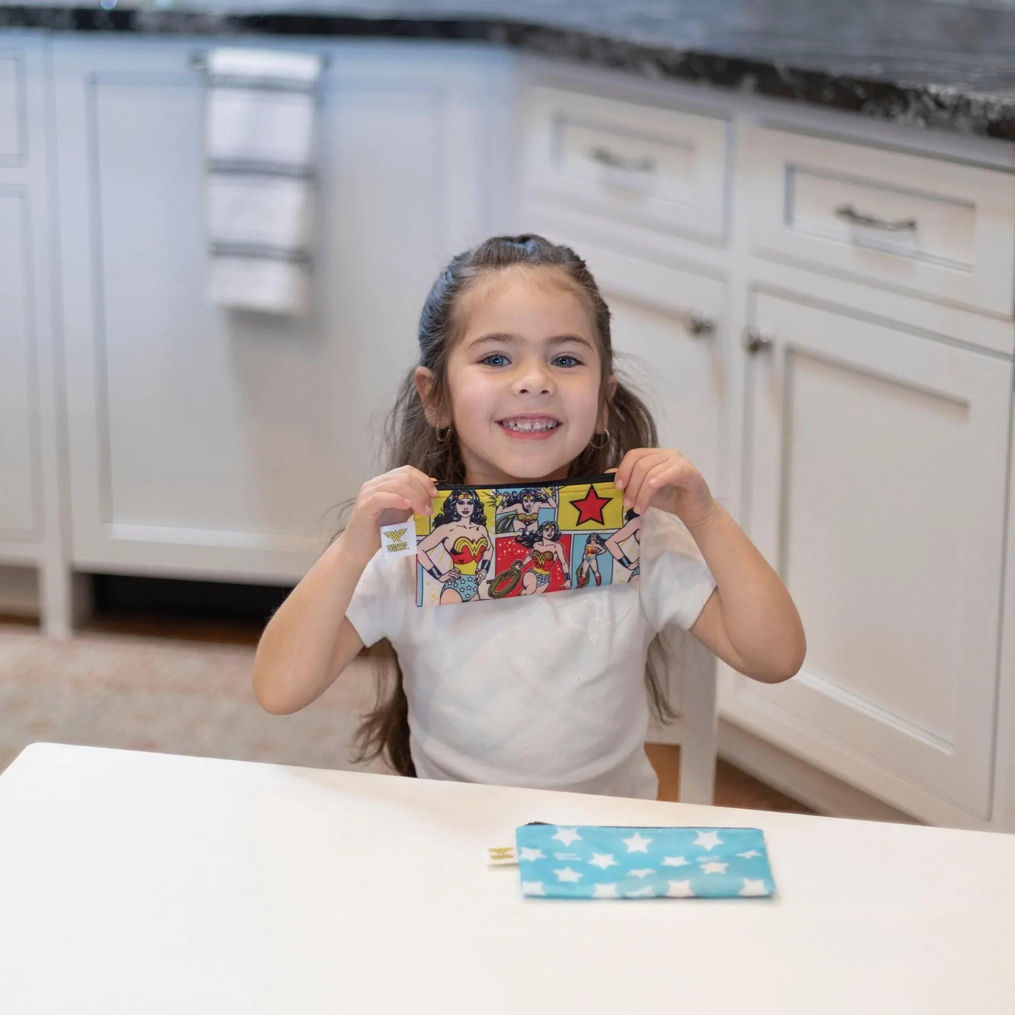 Reusable Snack Bags - girl. Inspired.