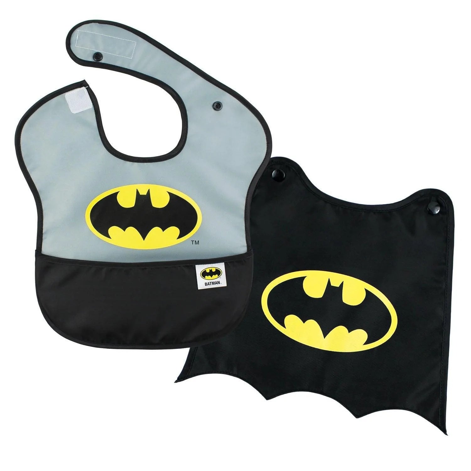 Silicone Suction Plate for Baby & Toddler - Batman