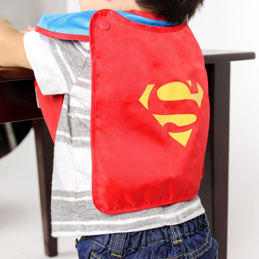 Wijzerplaat Gaan wandelen Onhandig Caped SuperBib: Superman - Bumkins