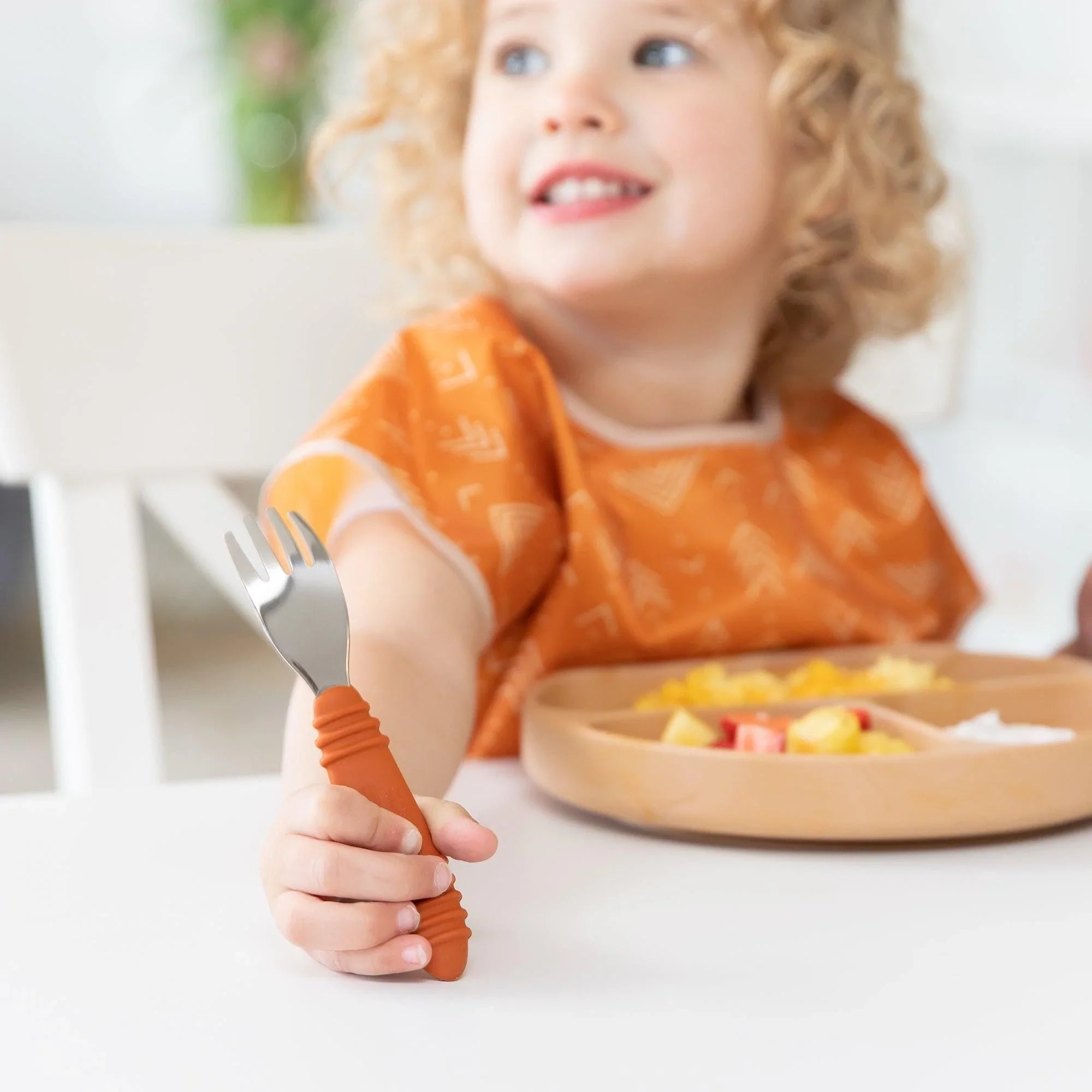 Food bowl 🥣 with matching spoon! 🔆 - Yellow – littlepinkskies