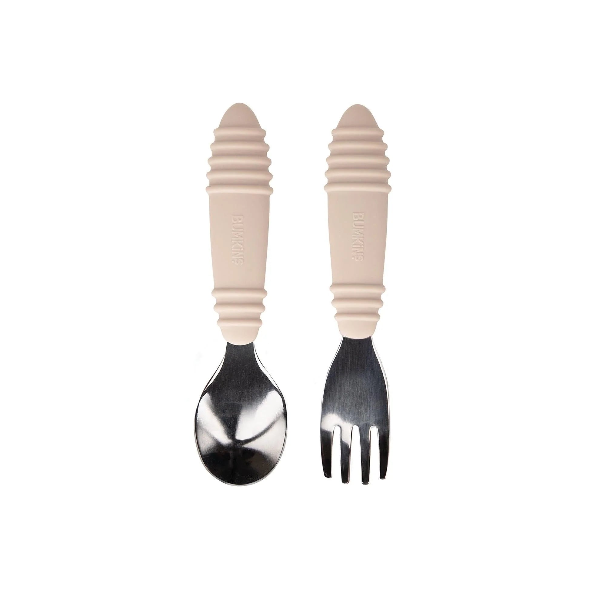 Bumkins Silicone Dipping Spoons - Rocky Road