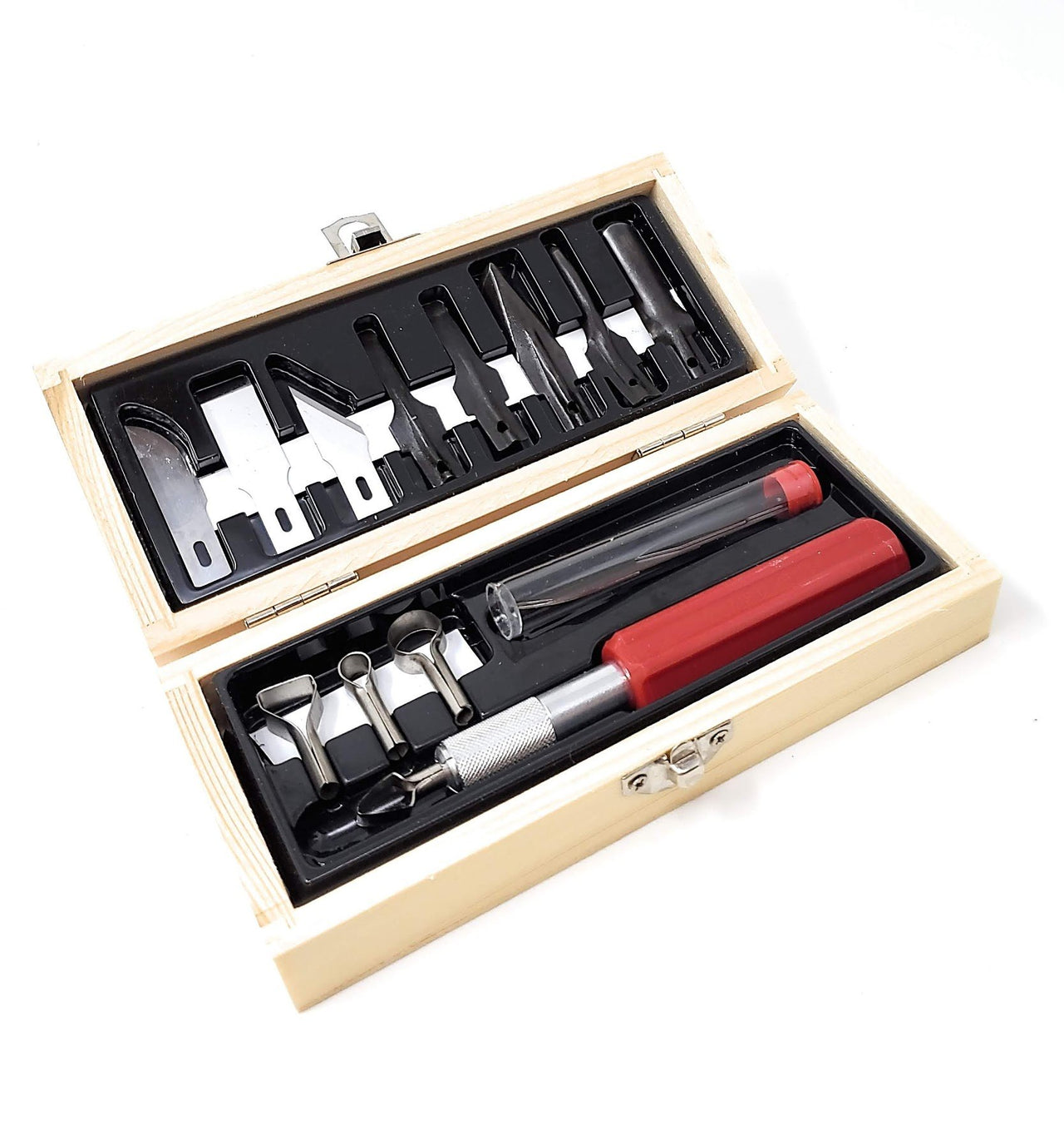 Excel outillage maquette 56012 Ensemble de scies et outils pour  constructeurs de modèles bois