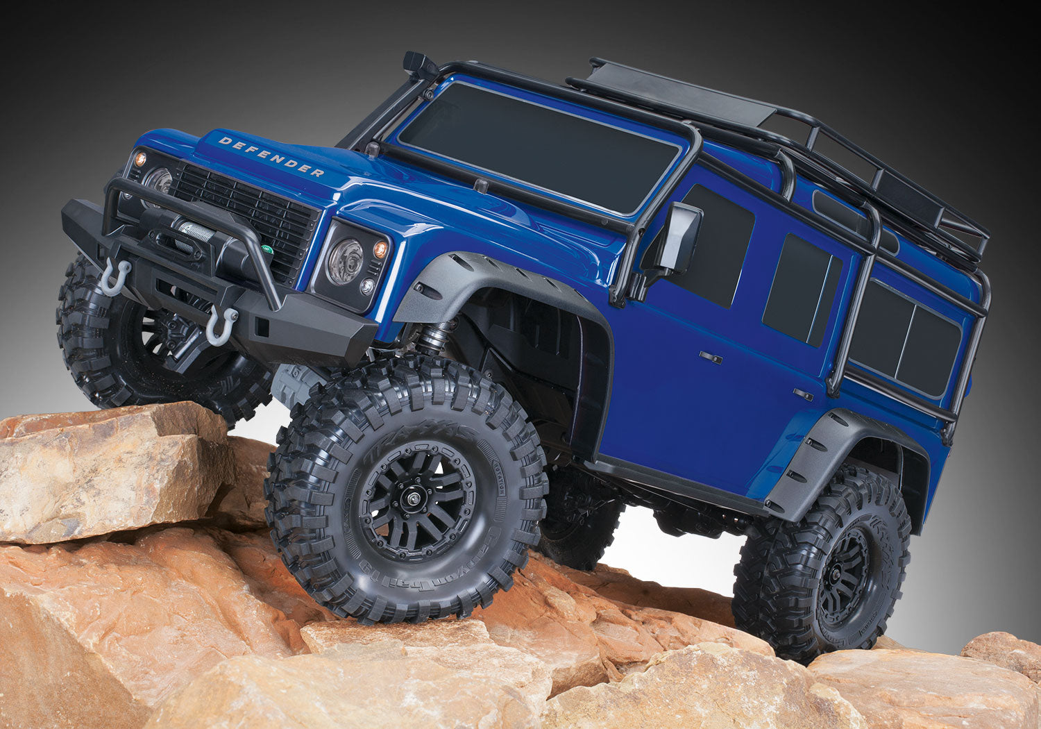 traxxas trx4 land rover defender