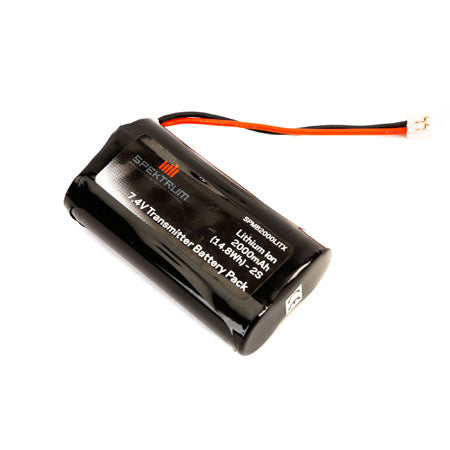 3.7V 10,500mAh 1S iX20 Transmitter Battery: XH-1S