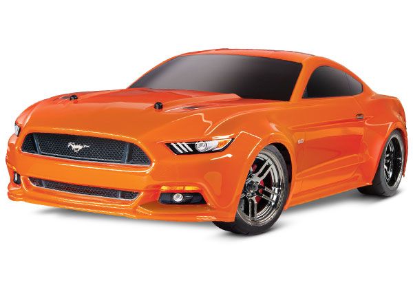 traxxas mustang gt