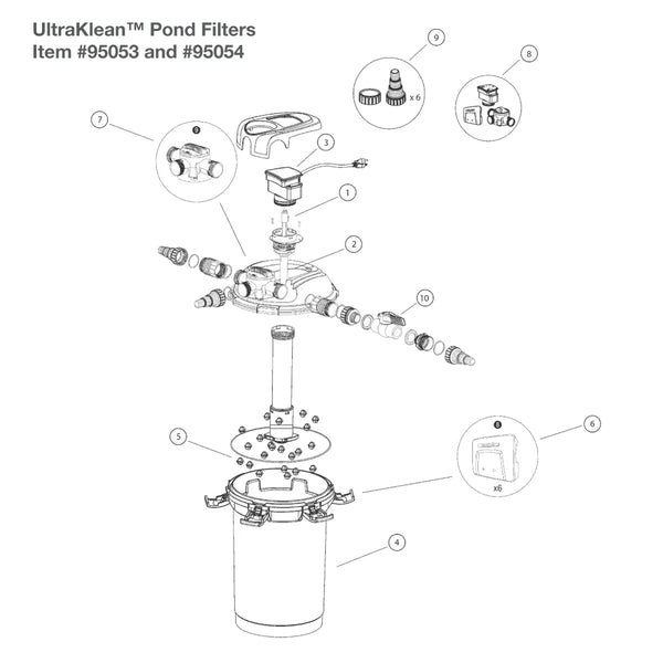 Photo of Aquascape UltraKlean Replacement Parts - Aquascape Canada