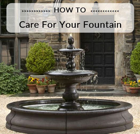 Fountain Maintenance and Care - Marquis Gardens