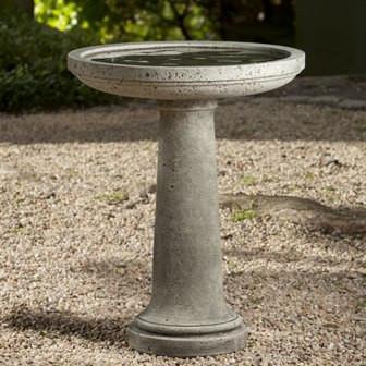 modern bird bath canada