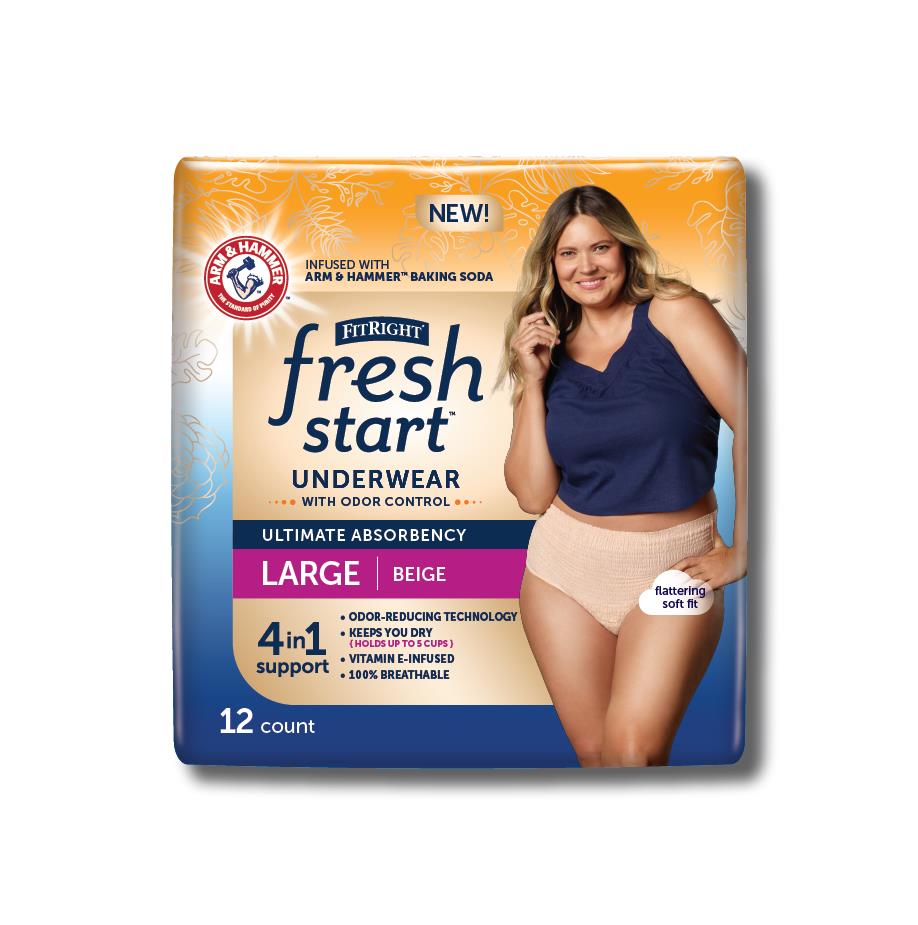  FitRight Fresh Start Urinary and Postpartum