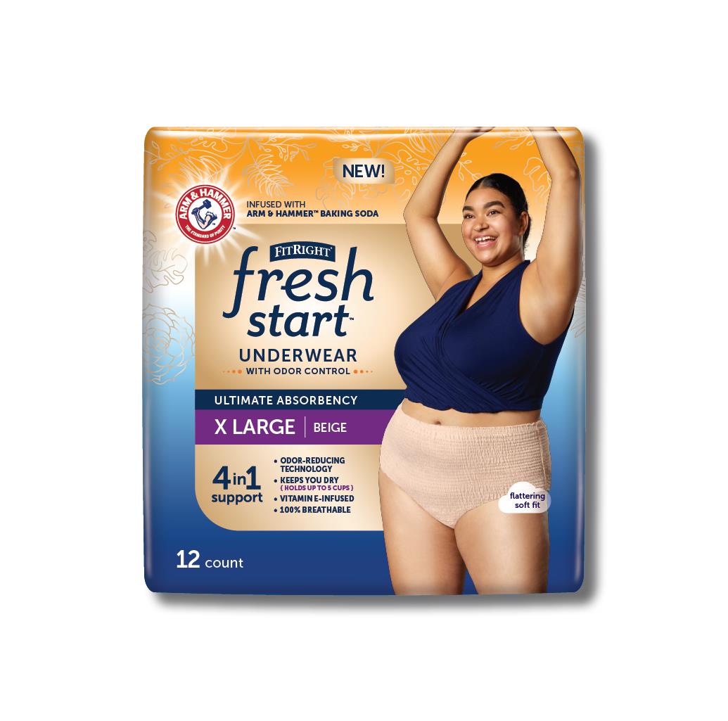  FitRight Fresh Start Urinary and Postpartum