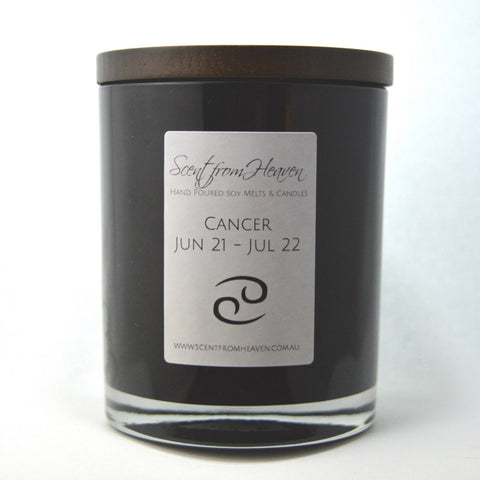 zodiac cancer candle scents