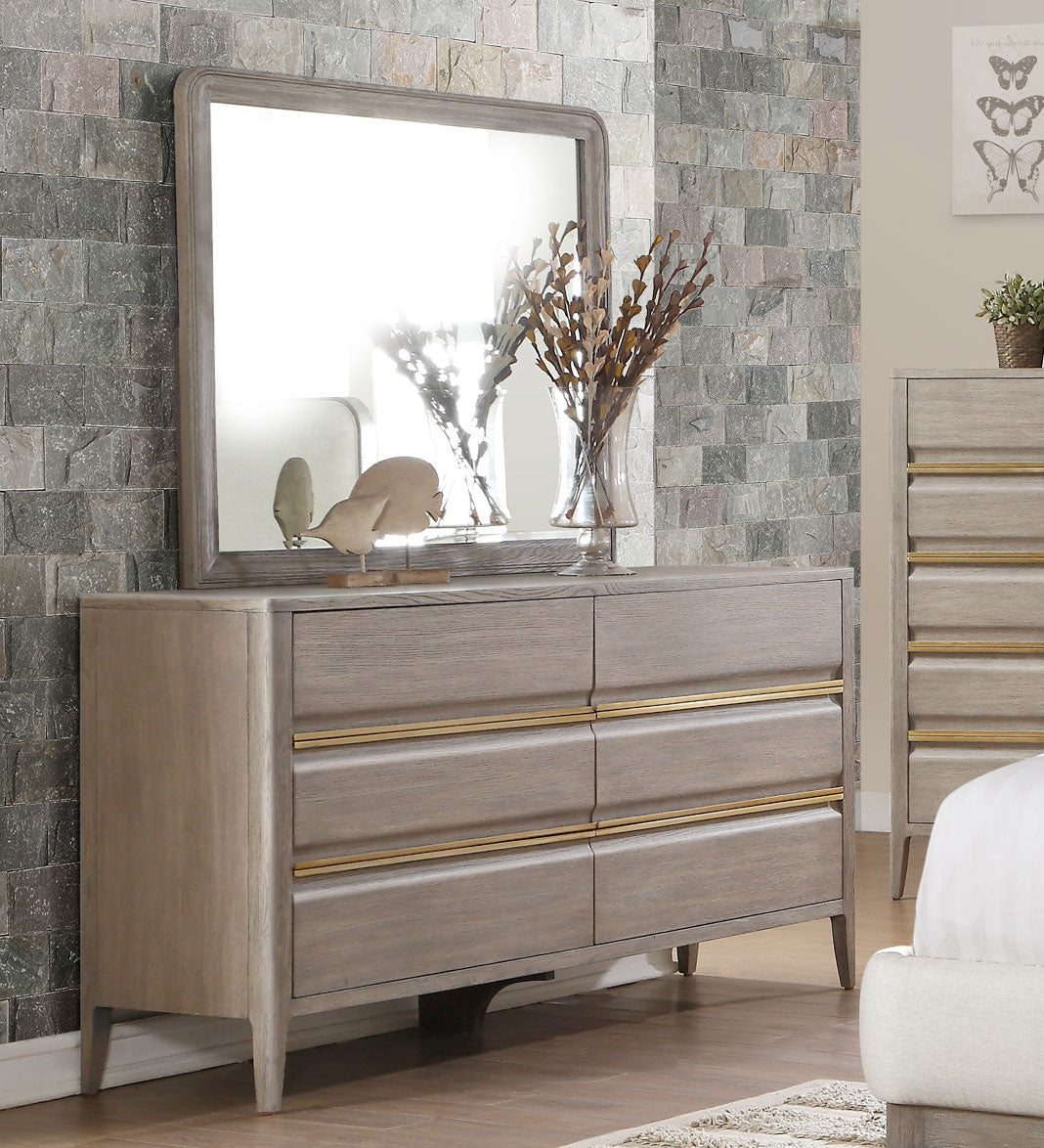 Aristide Modern Dresser Mirror Interior Gallerie