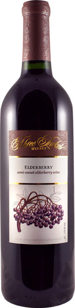 Elderberry Wine - Three Lakes Winery