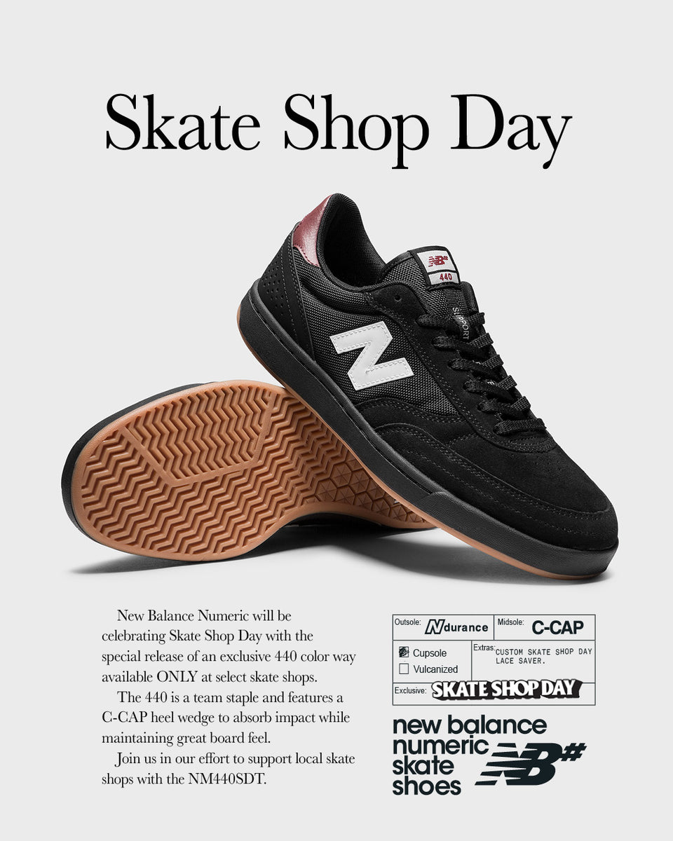New Balance Numeric NM440 SDT Skate Shop Day 2022 Skate Shoes – Initiate  Skateboarding
