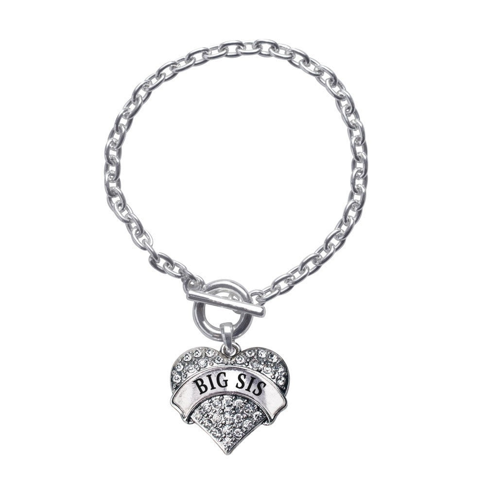 heart toggle bracelet