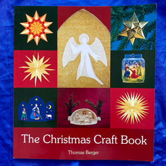 The Christmas Craft Book cover image