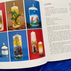 The Christmas Craft Book candle ideas