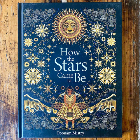 How The Stars Came To Be - Book Cover