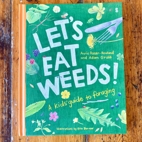 Lets Eat Weeds book cover