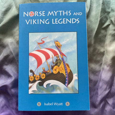 Norse Myths and Viking Legends - Book Cover