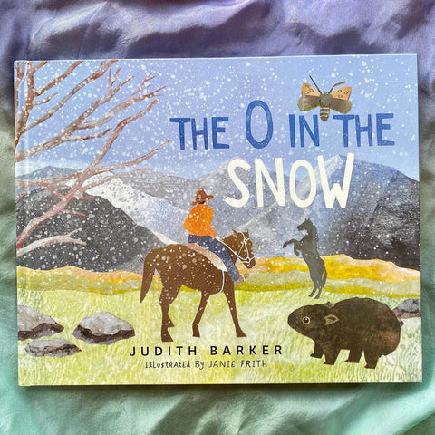 The O in Snow - Book Cover