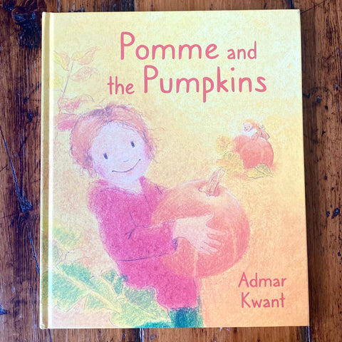 Pomme and the Pumpkins story book cover