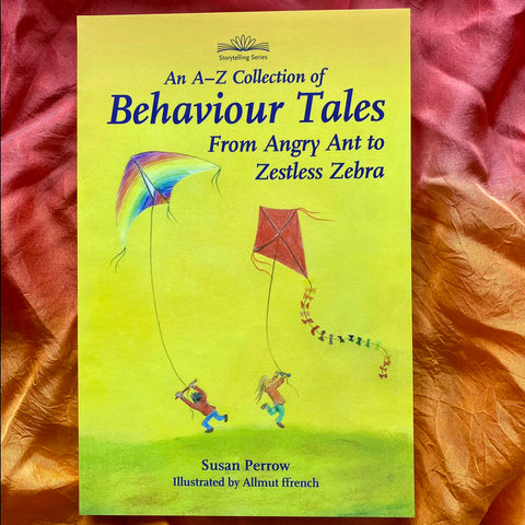A-Z Behaviour Tales - Book Cover