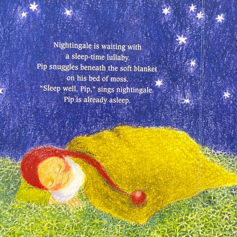 Pip the Gnome's Bedtime - Boardbook internal pages