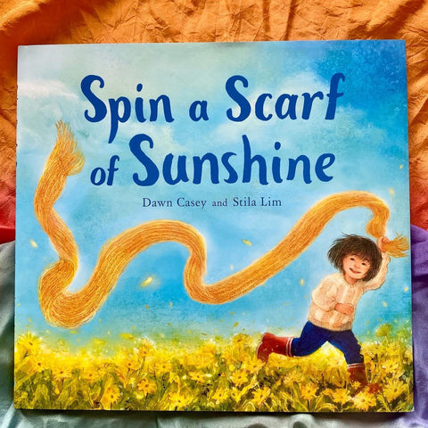 Spin a Scarf of Sunshine book cover