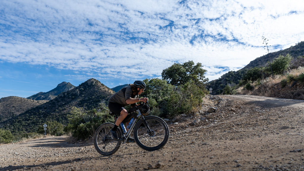 Gravel cycling