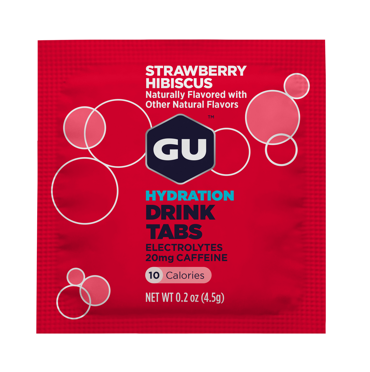 FREE - Strawberry Hibiscus Tabs Sample