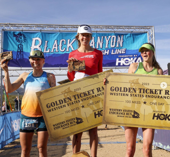 Keely Henninger wins Black Canyon Ultra