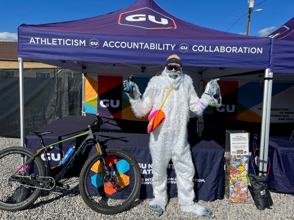 Salty the Yeti at Leadville