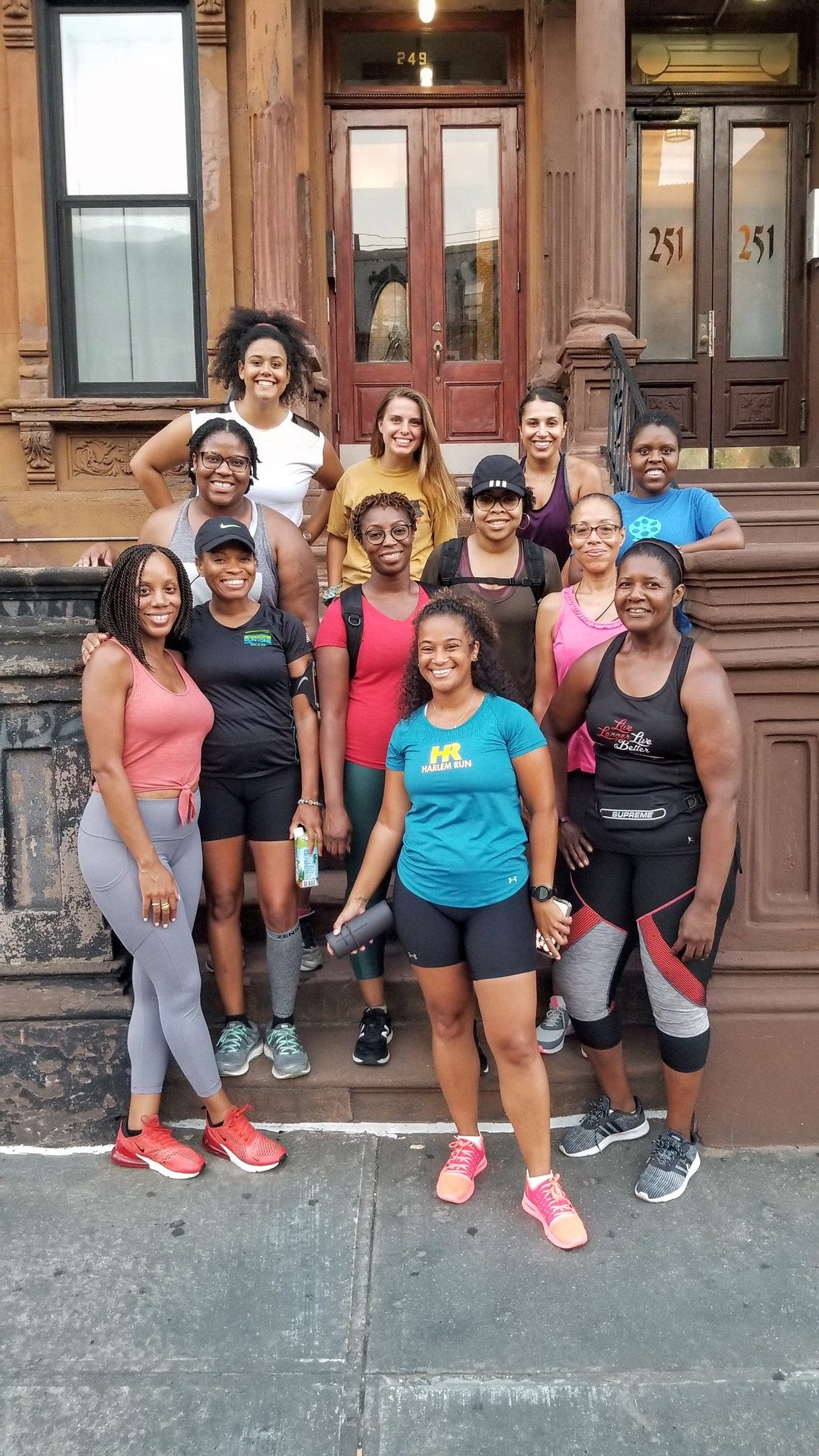 Harlem Run group